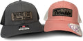 Where I Go Trouble Follows Ponytail Hat 2-Pack - Unisex Cotton