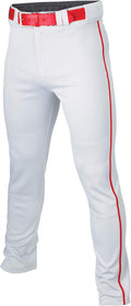 Boy's Rival+ Piped Baseball Pants - Semi-Relaxed Fit