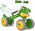 Baby Balance Bike with Bubble Machine for 10-36 Months - Dino Design