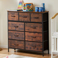 DUMOS Dresser for Bedroom 9-Drawer Storage Tower - Versatile