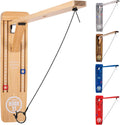 Hook 21 Wall Mounted Ring Swing Game - Foldable Indoor/Outdoor Play