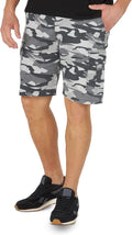 Lee Cargo Shorts for Men - Relaxed Fit with Elastic Waist