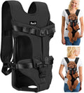 Lukovee Dog Backpack Carrier Legs-Out Front Carrier - Hands Free