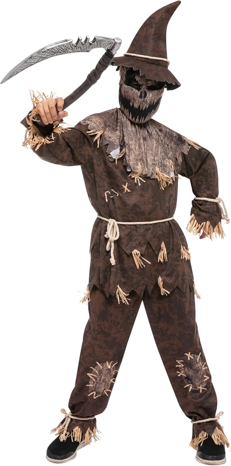 Wicked Scarecrow Costume for Kids - Spooktacular Creations
