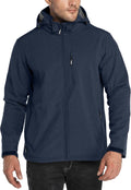 Outdoor Ventures Men's Lightweight Softshell Jacket - Warm Jewelry