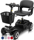 Vive 4 Wheel Mobility Scooter with Extended Battery - Long Range