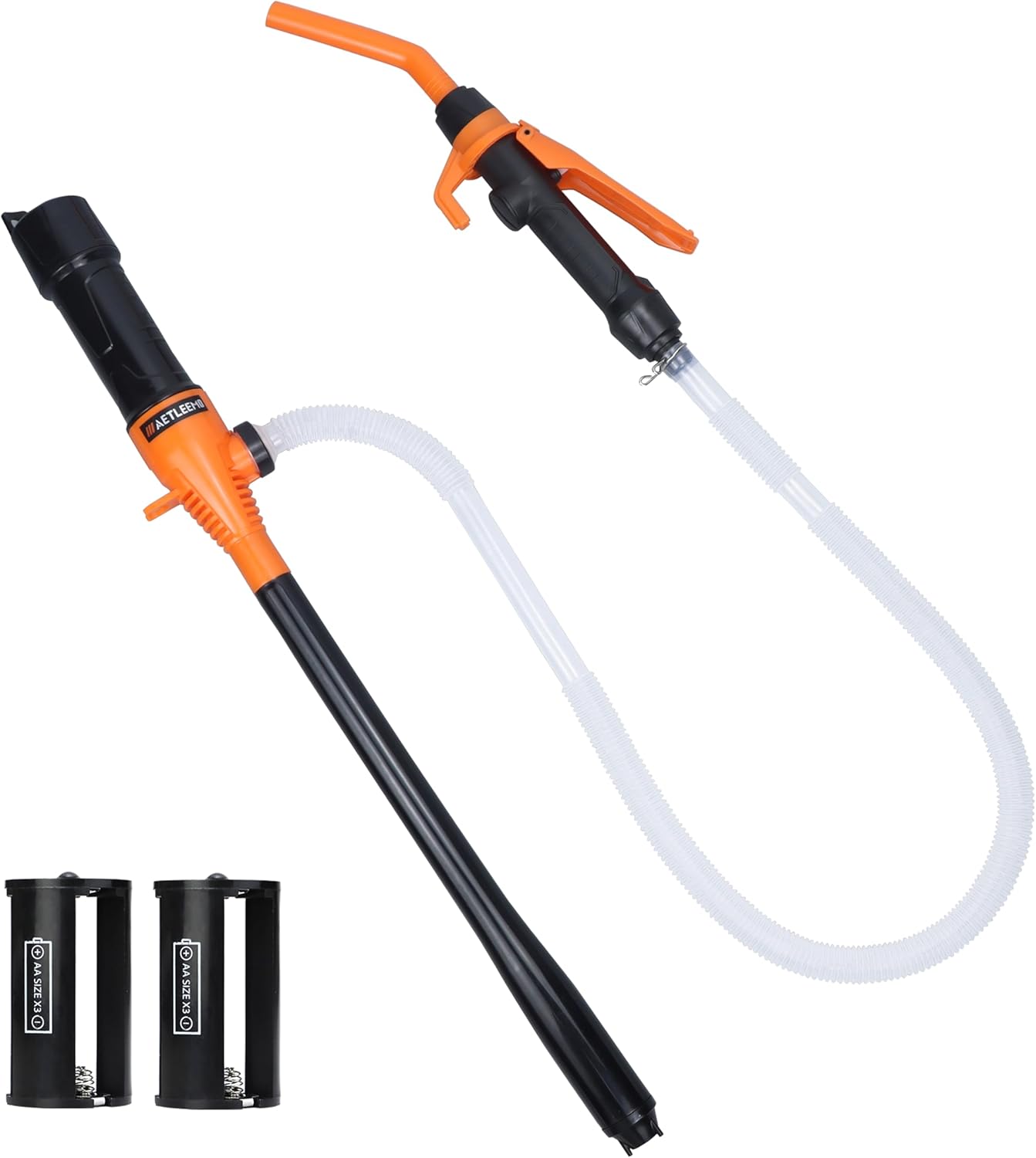 2.2 GPM Manual Pump for Gas, Fuel, Water