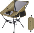 MOON LENCE Portable Camping Chair - Ultralight Stable Folding Chair