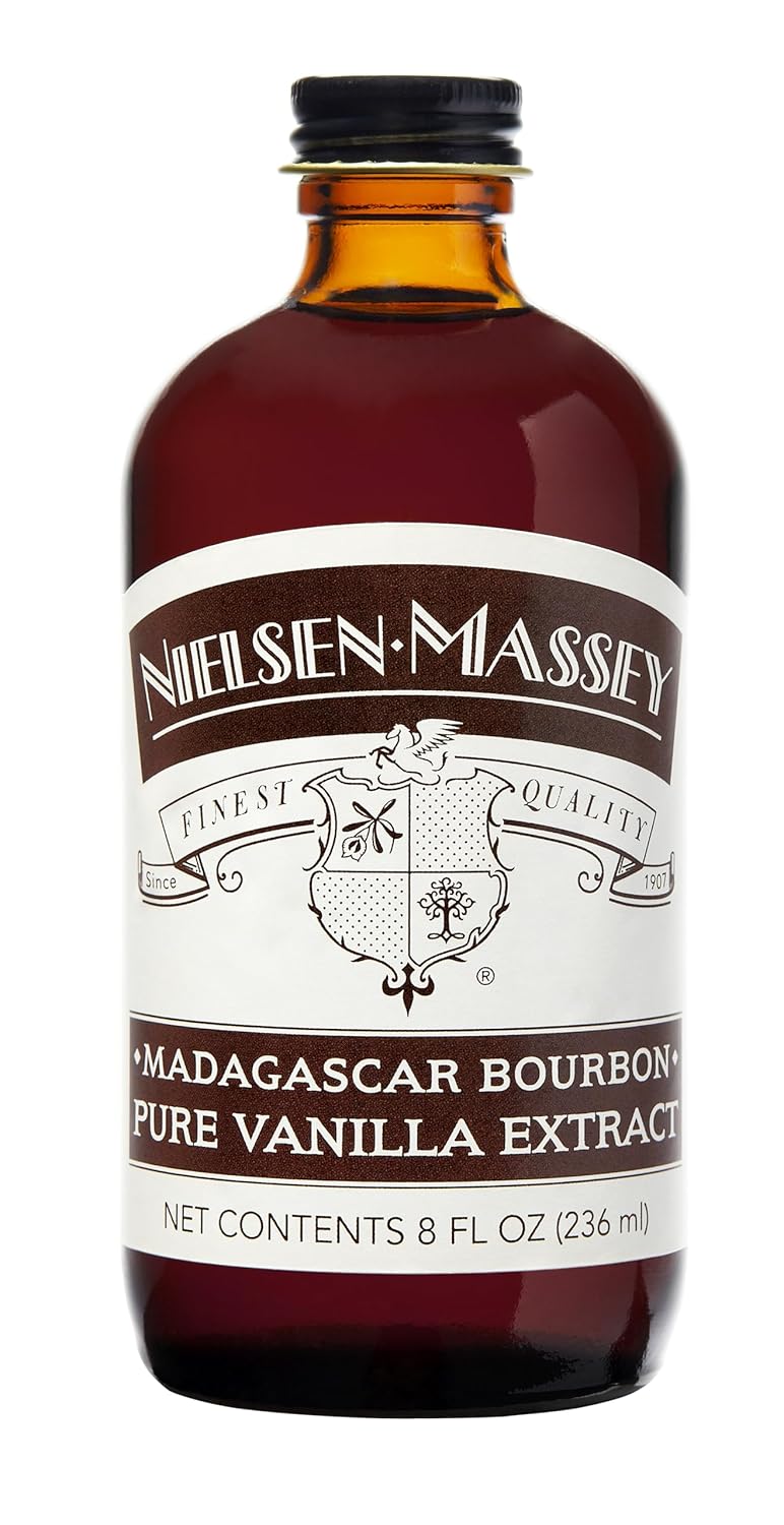 Madagascar Bourbon Pure Vanilla Extract for Baking and Cooking