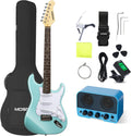 MOSEN 39in Full Size Beginner Electric Guitar Starter Kit Review