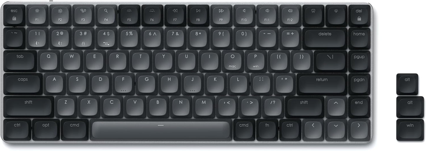 Satechi SM1 75% Mechanical Keyboard for Mac and Windows Use