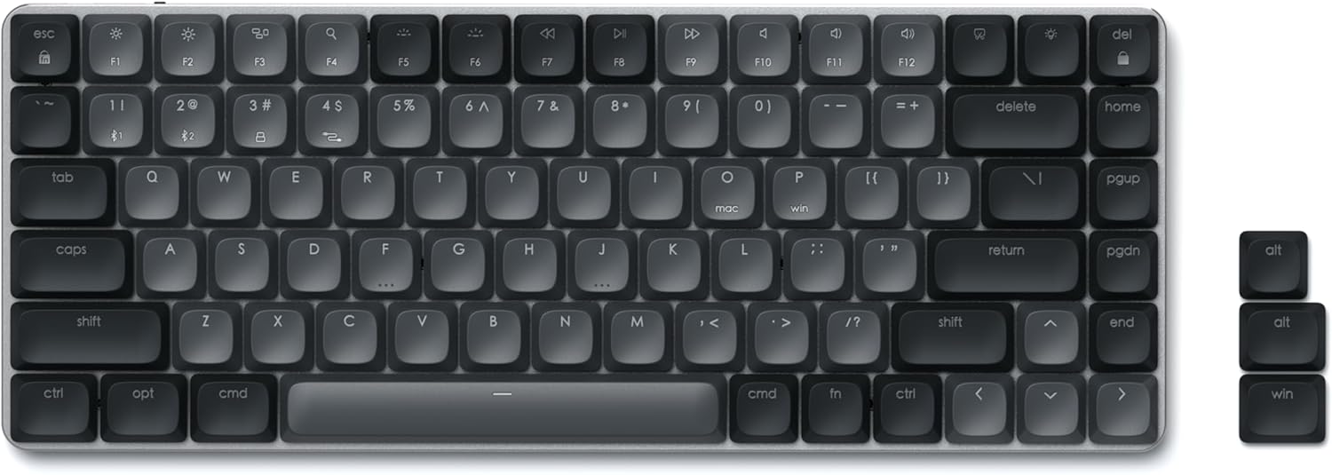 Satechi SM1 75% Mechanical Keyboard for Mac and Windows Use