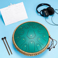 Steel Tongue Drum 14 in 15 Note Tongue Drum - Calm, Rich Tone