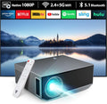 Projector with Wifi and Bluetooth 2024 Updated - Native 1080P Home
