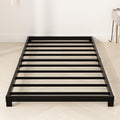 4 Inch Twin Bed Frame Heavy Duty Metal Platform - 2000 lb Capacity