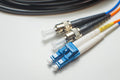 FCD 9M OS2 LC to ST Fiber Optic Cable - Durable Singlemode Jumper