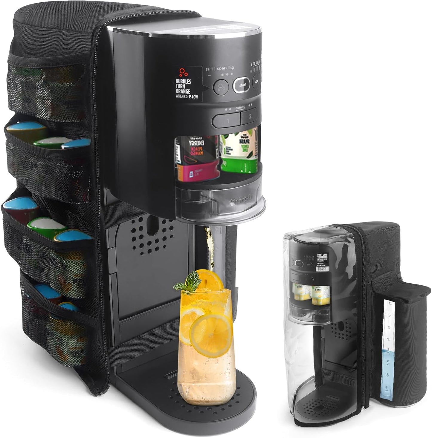 Ninja Thirsti Dust Cover: Protect & Organize in Style!