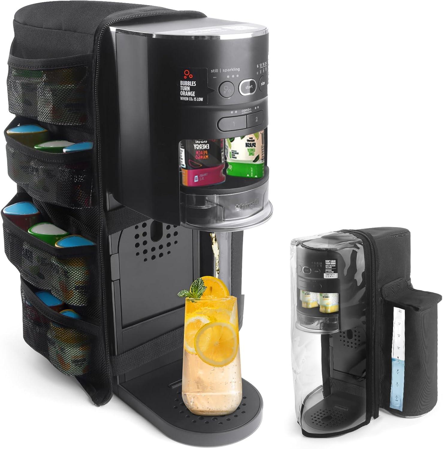 Ninja Thirsti Dust Cover: Protect & Organize in Style!