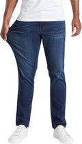 Mugsy Mens Jeans Classic Fit Stretch Denim Jeans - Comfortable Fit Our