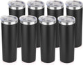 Stainless Steel Insulated Slim Tumblers Set for All Occasions