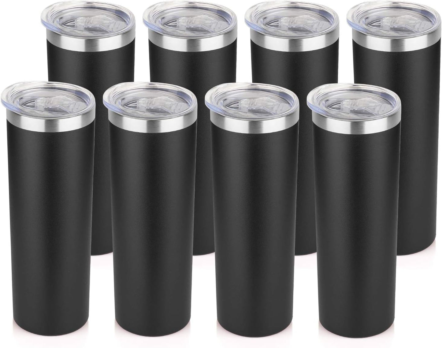 Stainless Steel Insulated Slim Tumblers Set for All Occasions