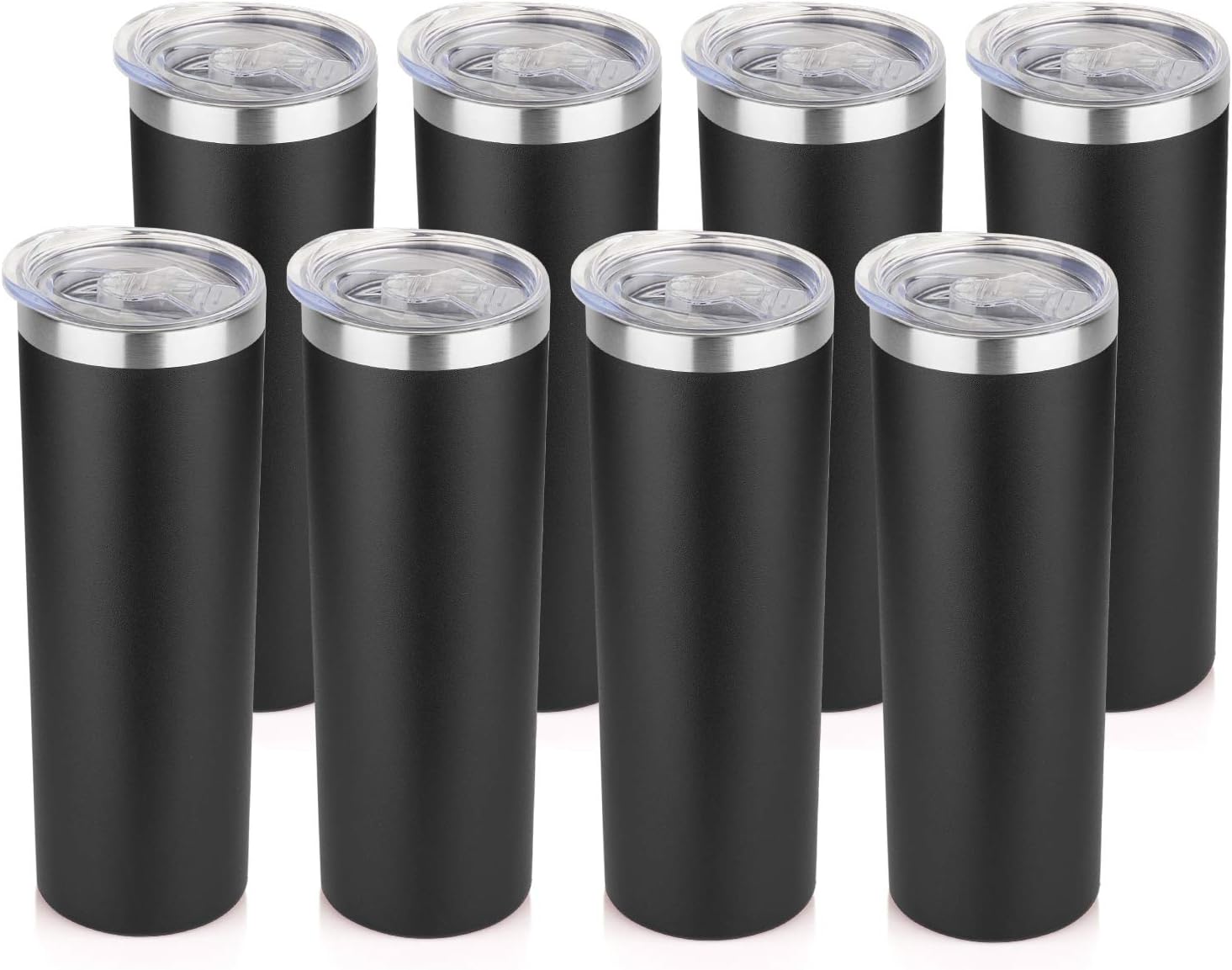 Stainless Steel Insulated Slim Tumblers Set for All Occasions