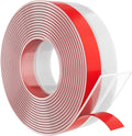Heavy-Duty 36 ft x 3 in Weather Stripping - Thick Silicone Door Seal