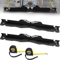 Heavyweight Toe Alignment Tool - Durable Wheel Angle Gauge