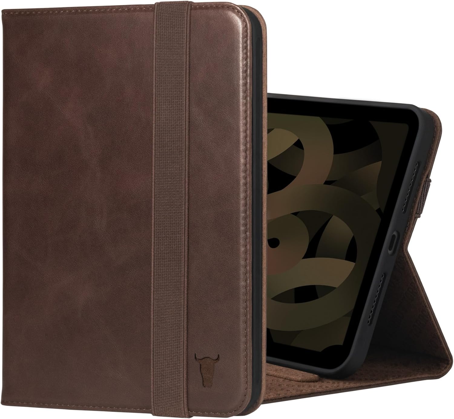 TORRO Genuine Leather iPad Mini 7/6 Case with Stand Function