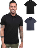 Men's INTO THE AM Polo Shirt for Comfortable and Stylish Wear