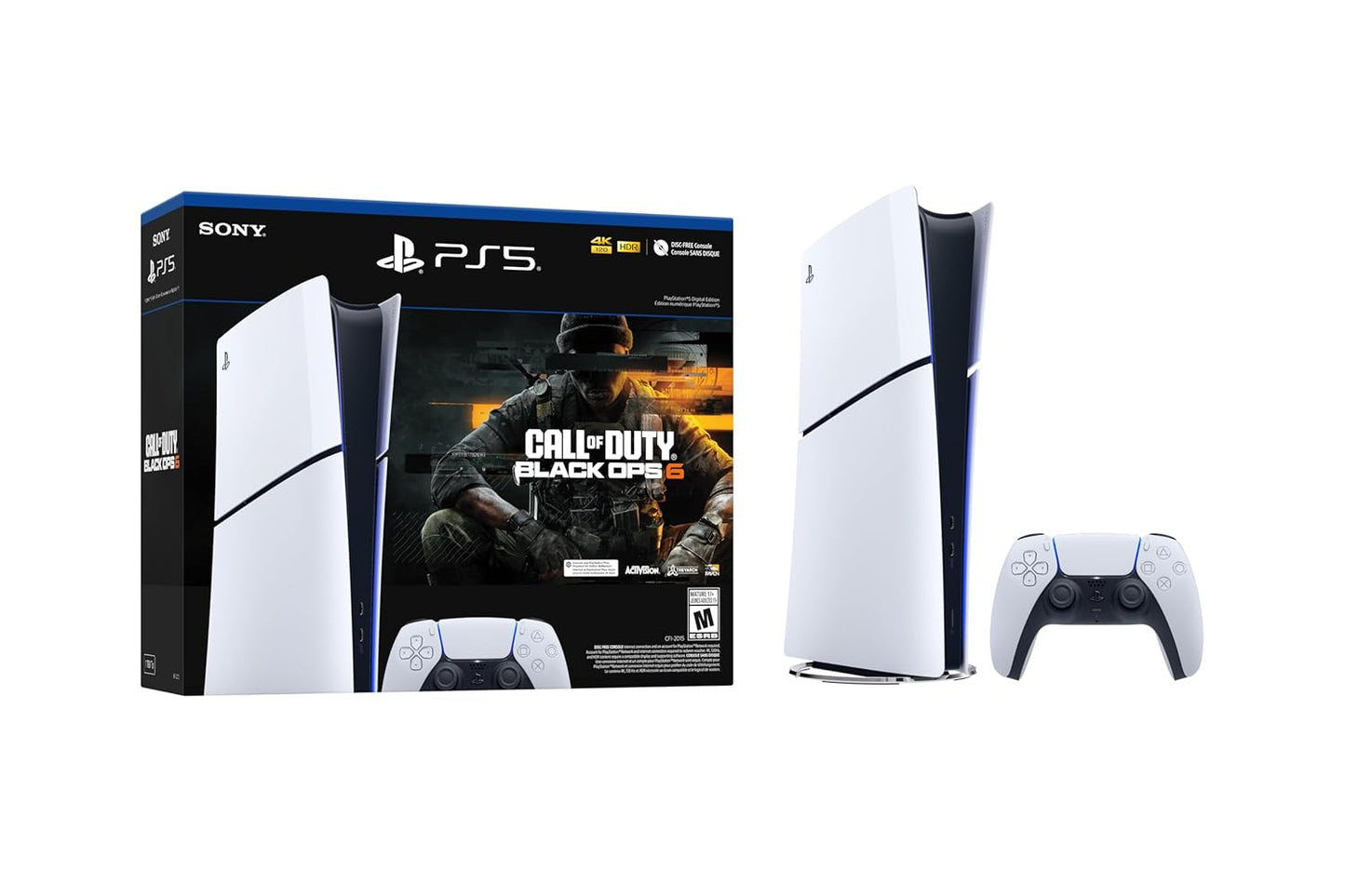 PlayStation5 Digital Edition Call of Duty Black Ops 6 Bundle