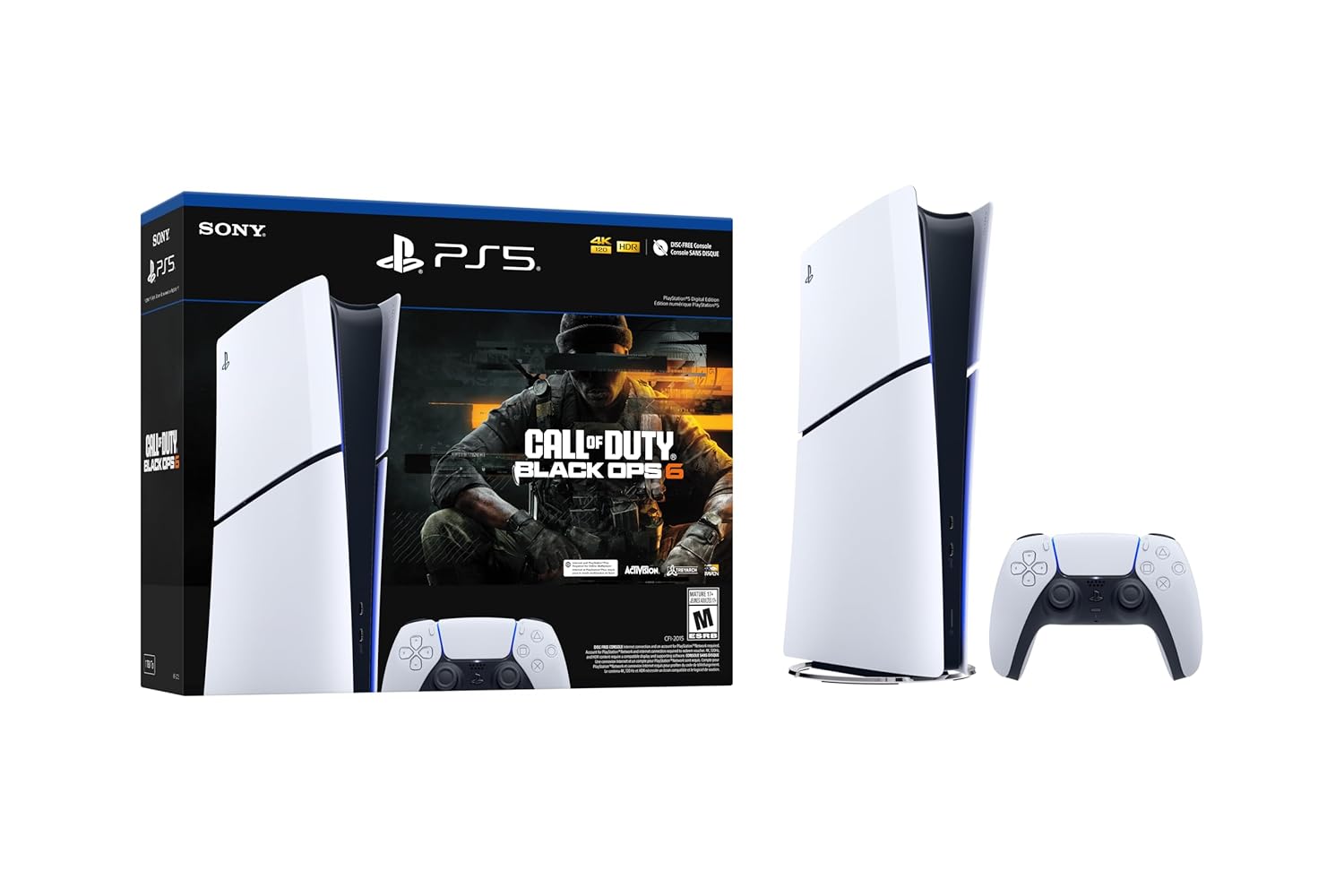 PlayStation5 Digital Edition Call of Duty Black Ops 6 Bundle