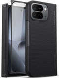 Pixel 10 Pro Fold Slim Case Black - Hinge Protection & Screen Guard