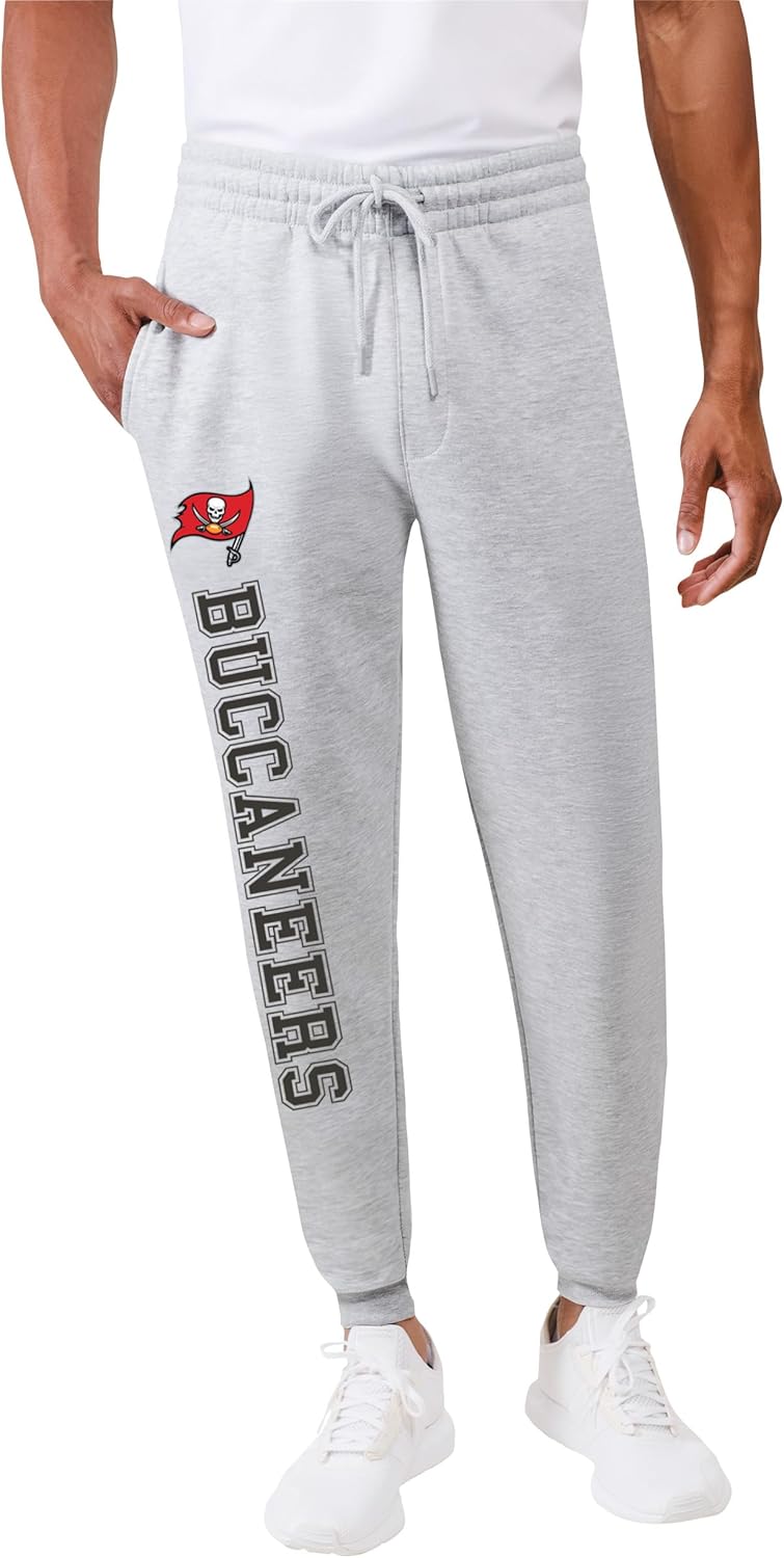Ultra Game Men's NBA Official Super Soft Game Day Jogger Sweatpants