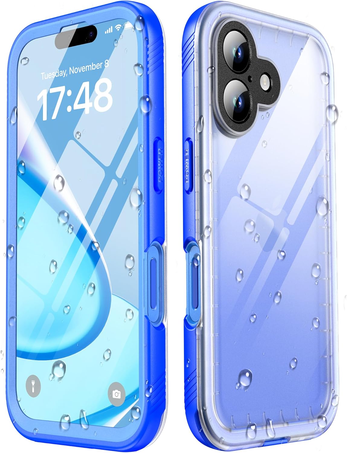 SPORTLINK Waterproof Phone Case for iPhone 16 - Ultimate Protection