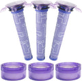 Dyson V7 V8 Filter Kit: 3 HEPA Post + 3 Pre Filters