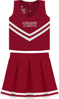 College Baby Youth Cheerleader Dress 3-Piece Set - Soft, Licensed