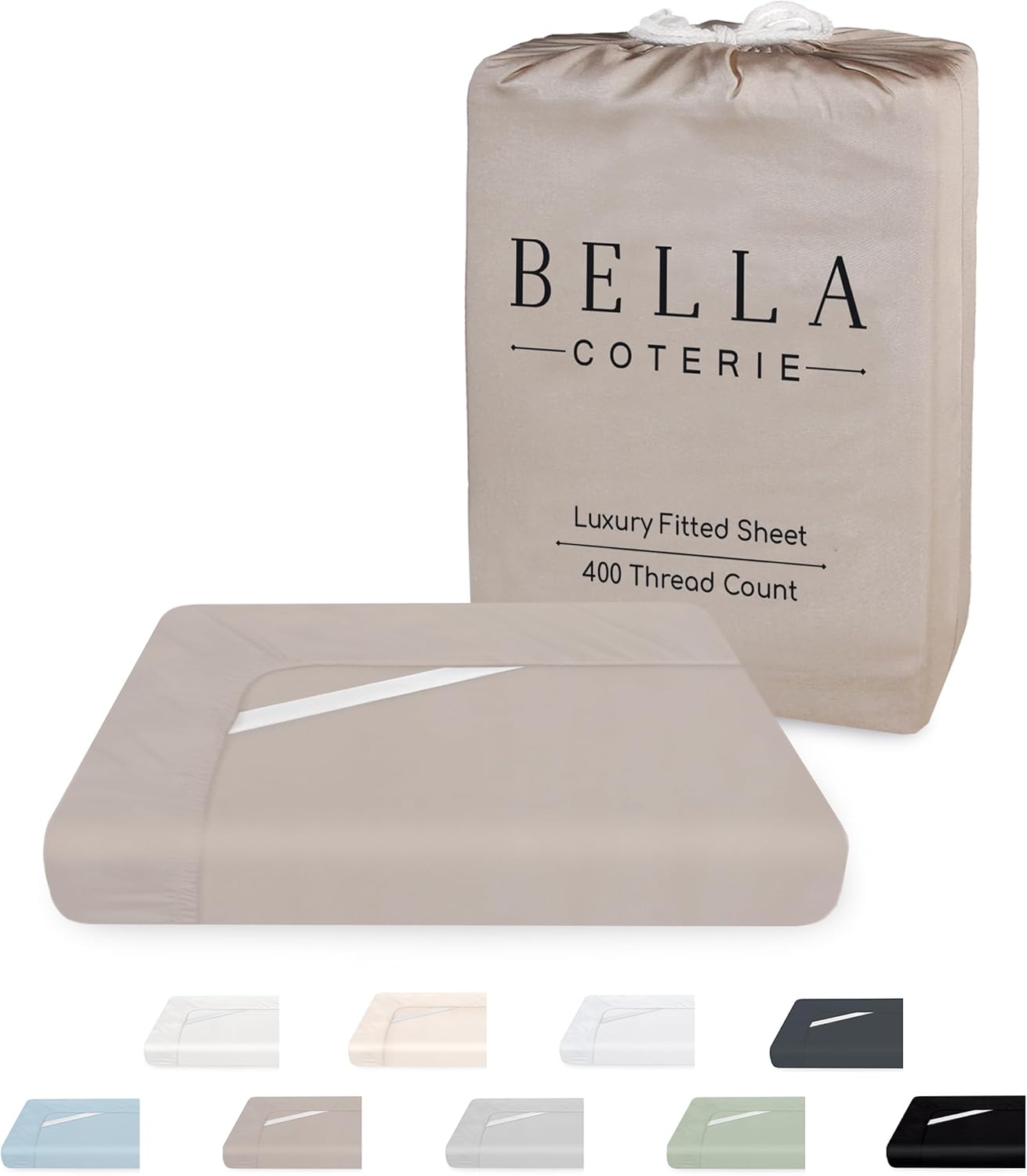 Luxury Bamboo Viscose King Size Fitted Sheet for Ultimate Comfort