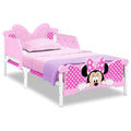 Delta Children Minnie Mouse 3D Toddler Bed - Safe, Cute First Big-Kid