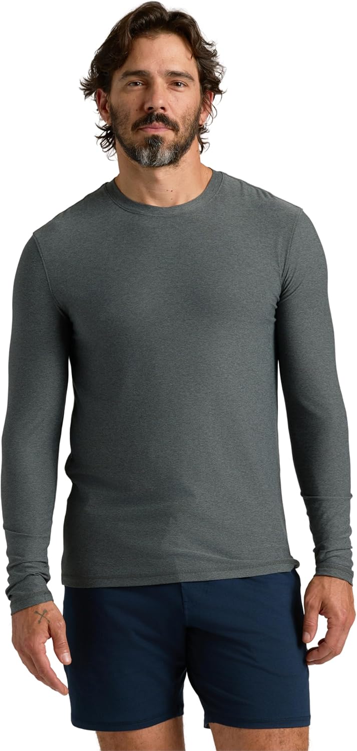 True Classic Workout Shirts for Men - Performance Fit & Comfort