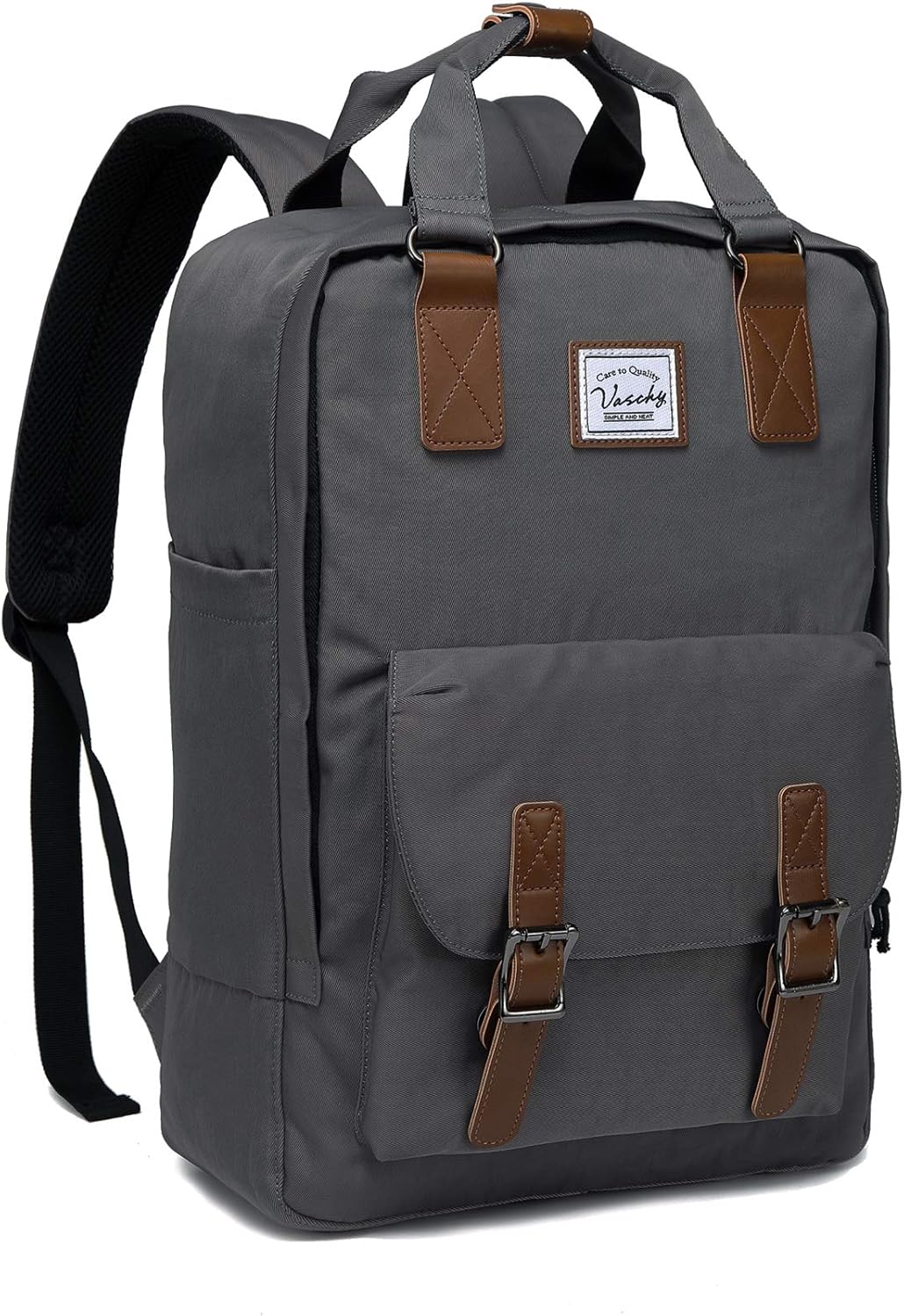 VASCHY Unisex-Adult Daypack Backpack for Casual Use