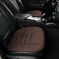 Car Seat Cushion 2 Pack Brown - Memory Foam Comfort for Driving