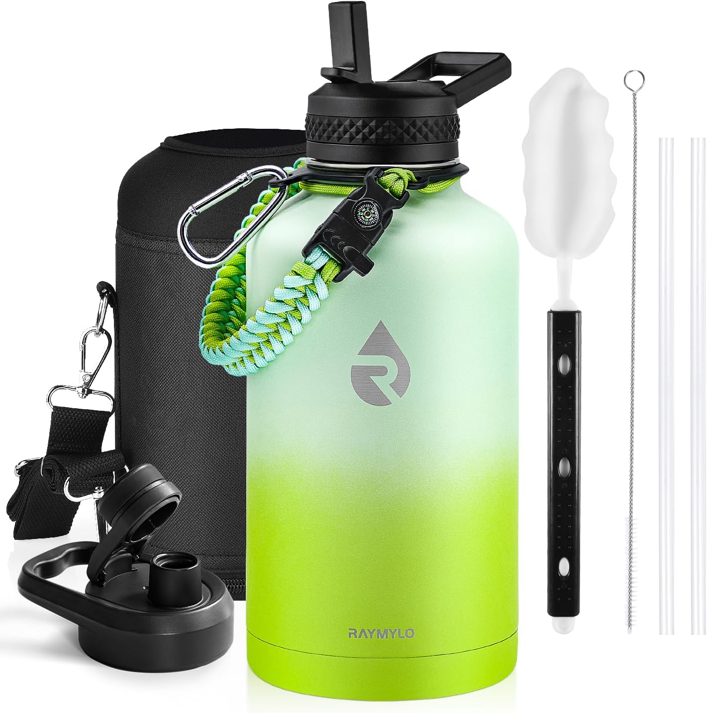64 oz Insulated Water Bottle with Triple Wall Vacuum Design