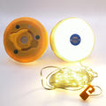 KuuGlow Camping String Lights: Rechargeable & Versatile