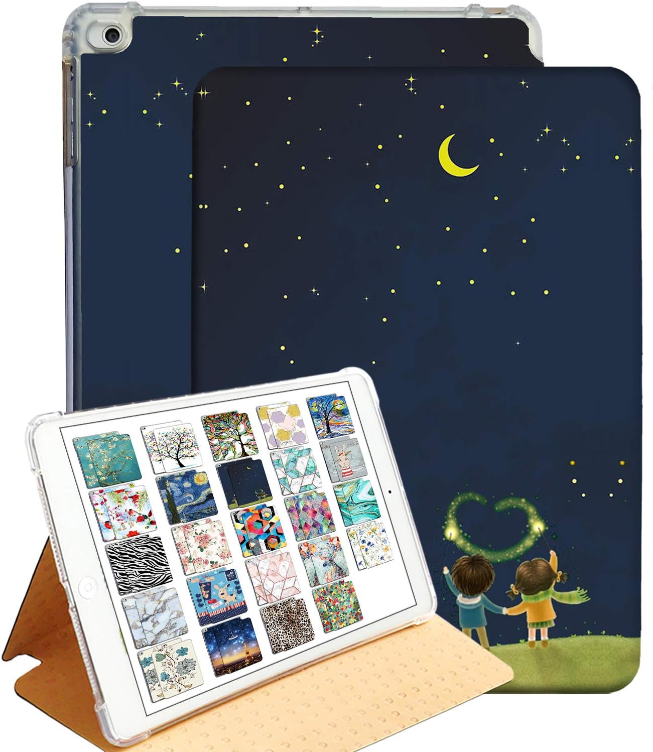DuraSafe iPad Mini Case - Night Sky Protection for 7.9 Inch