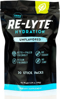 REDMOND Re-Lyte Hydration Electrolyte Powder Mix (Unflavored) - Daily