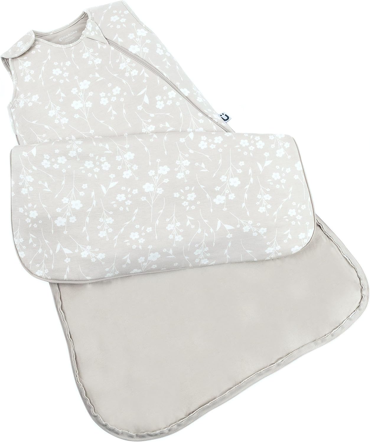 GUNAMUNA Unisex Baby Toddler Wearable Sleeping Bag for Comfort
