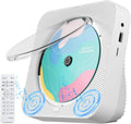 CD Player Portable with Bluetooth Desktop CD Players for Home - Mini