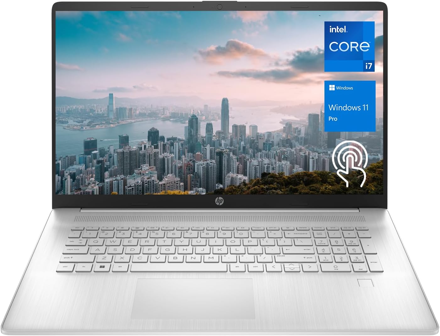 HP 2023 Essential 17t Business Laptop with Touchscreen and i7