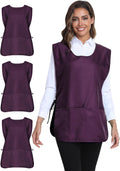 Argstar Unisex Waterdrop Cobbler Apron with 3 Pockets